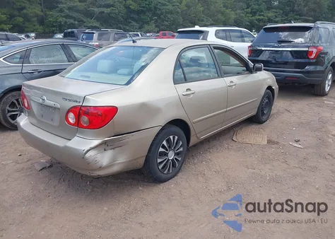 2006 Toyota Corolla Le z USA, uszkodzony, nr VIN 1NXBR30E16Z587446